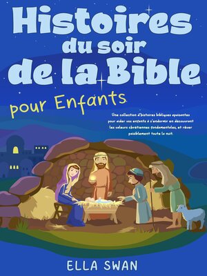 cover image of Histoires du soir de la Bible pour enfants